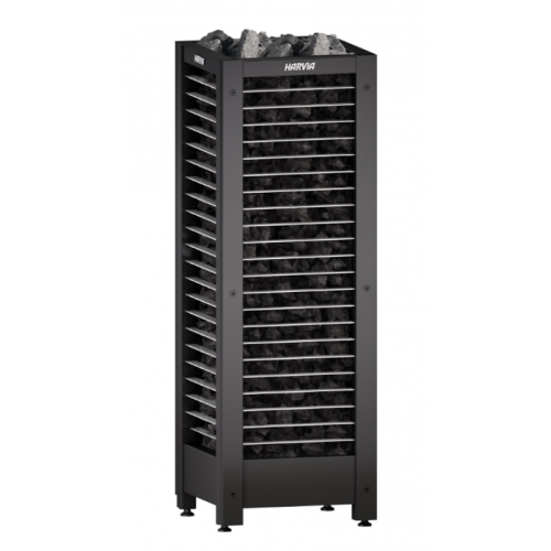 Электрокамин HARVIA Modulo MDA1654G black, без пульта управления 