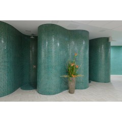 Душевой модуль HARVIA Shower, h = 2100 мм