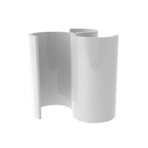 Душевой модуль HARVIA Shower, h = 2100 мм 