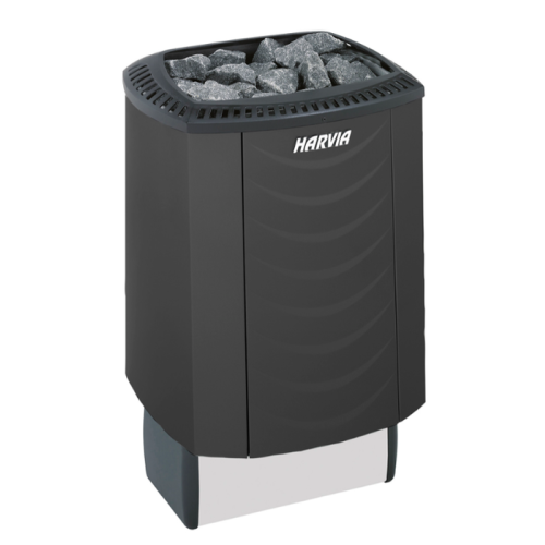 Электрокамин HARVIA Sound M45E Black без пульта 