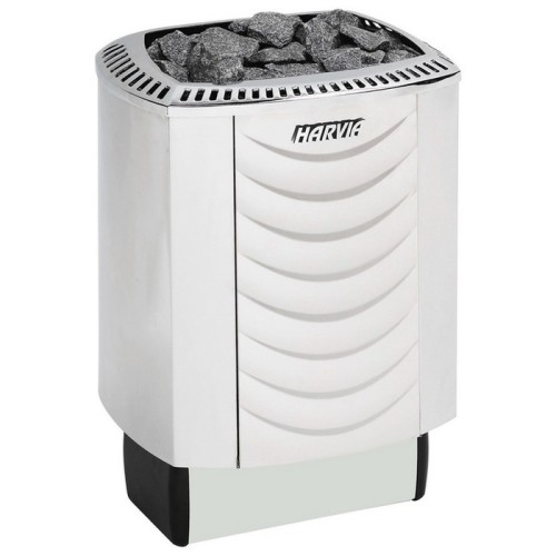 Электрокамин HARVIA Sound M45E Steel без пульта 