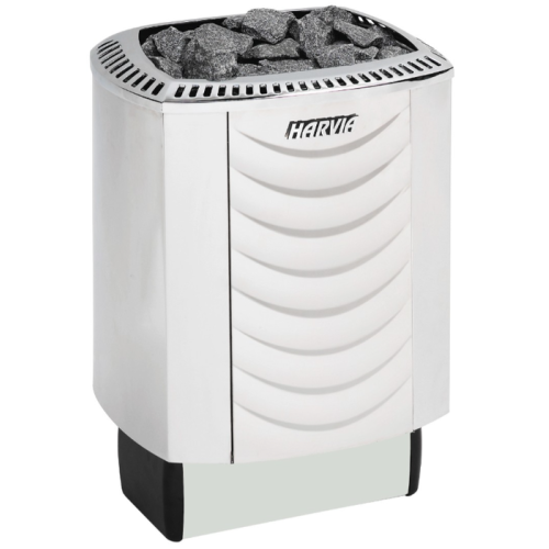 Электрокамин HARVIA Sound M45 Steel со встроенным пультом 