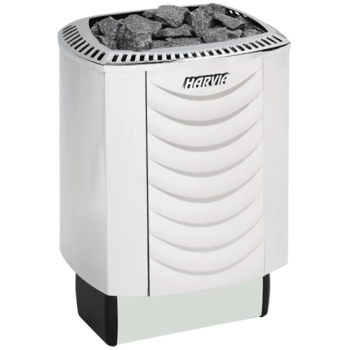 Электрокамин HARVIA Sound M60E Steel без пульта 