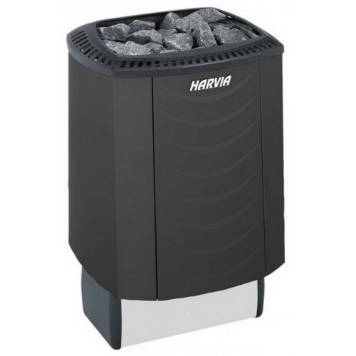 Электрокамин HARVIA Sound M90E Black без пульта 