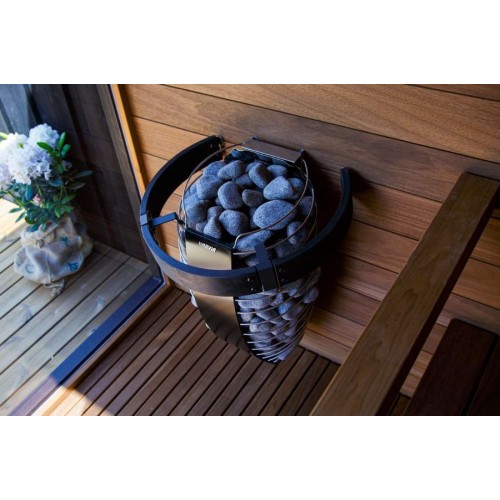 Электрокамин HARVIA Spirit SP90XW 9,0 кВт 