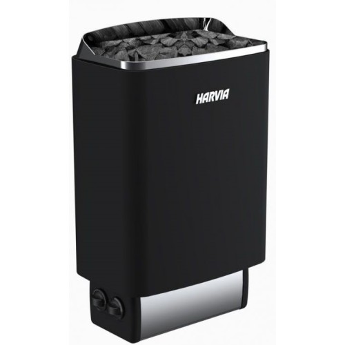 Электрокамин HARVIA SteelTop M45 Black 