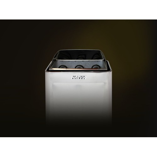 Электрокамин HARVIA Trendi KIP45E Steel без пульта 