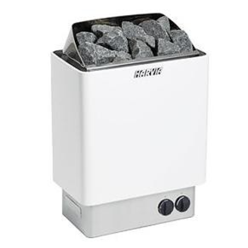 Электрокамин HARVIA Trendi KIP60 Steel со встроенным пультом 