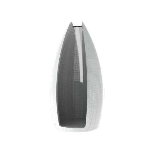 Душевой модуль HARVIA Tulipe, h = 2500 мм 