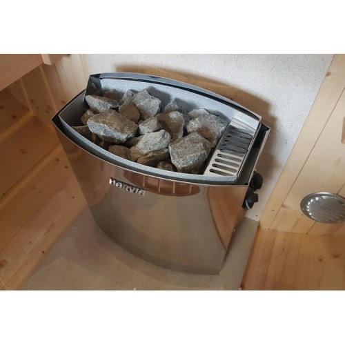 Электрокамин HARVIA Vega Combi Automatic BC90SEA с парогенератором автомат 