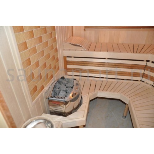 Электрокамин HARVIA Vega Combi Automatic BC90SEA с парогенератором автомат 