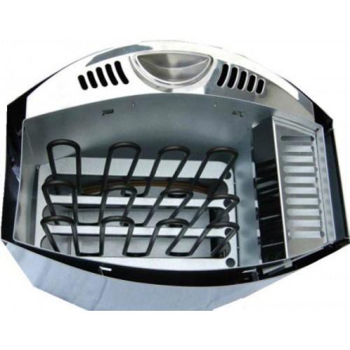 Электрокамин HARVIA Vega Combi BC90SE с парогенератором, без пульта 