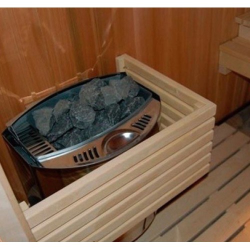 Электрокамин HARVIA Vega Combi BC90SE с парогенератором, без пульта 