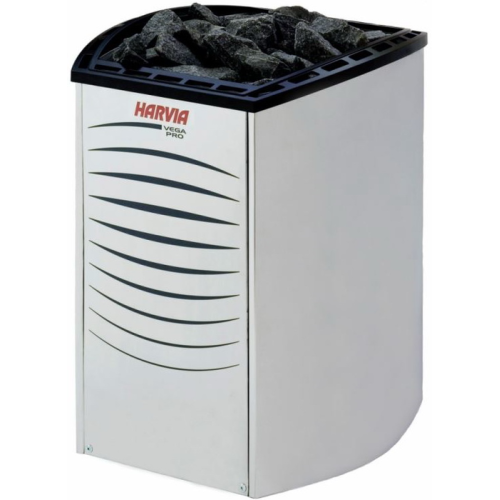 Электрокамин HARVIA Vega Pro BC105 Steel без пульта 