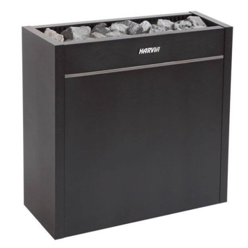 Электрокамин HARVIA Virta Pro HL135 Black, 13.5 кВт (без пульта управления в комплекте) 