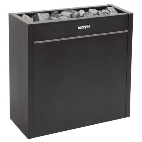 Электрокамин HARVIA Virta Pro HL160 Black, 15,8 кВт (без пульта управления в комплекте) 