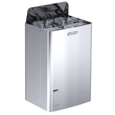 Электрокамин HARVIA Wall Combi Automatic SW45 с парогенератором, без пульта