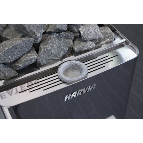 Электрокамин HARVIA Wall Combi SW45S с парогенератором, без пульта 