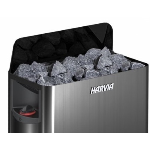 Электрокамин HARVIA Wall SW45 Black Steel 