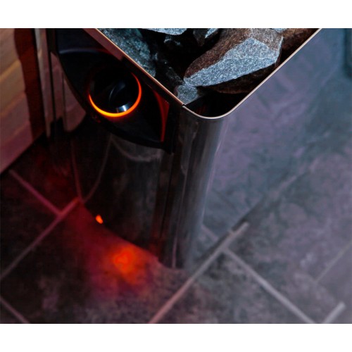 Электрокамин HARVIA Wall SW60 Black Steel 