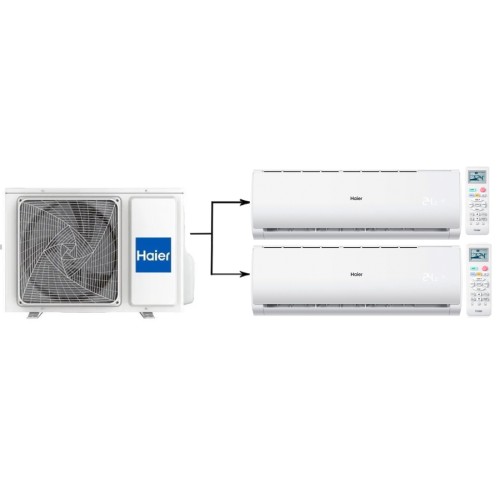 Наружный блок мультисплит системы Haier 2U40S2SM1FA/AS07TS6HRA-M/AS09TS6HRA-M 