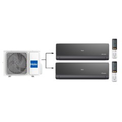 Наружный блок мультисплит системы Haier 2U40S2SM1FA/AS09NS6ERA-B*2шт