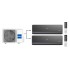 Наружный блок мультисплит системы Haier 2U40S2SM1FA/AS09NS6ERA-B*2шт 