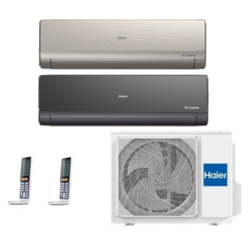 Наружный блок мультисплит системы Haier 2U40S2SM1FA/AS09NS6ERA-G/AS09NS6ERA-B 