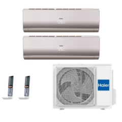 Наружный блок мультисплит системы Haier 2U40S2SM1FA/AS09NS6ERA-G/AS12NS6ERA-G