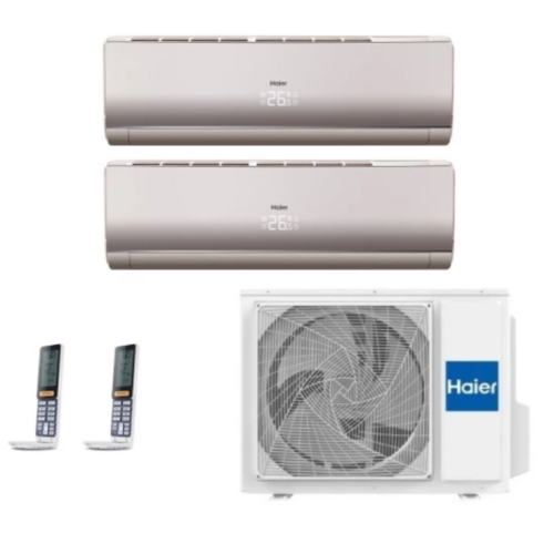 Наружный блок мультисплит системы Haier 2U40S2SM1FA/AS09NS6ERA-G/AS12NS6ERA-G 