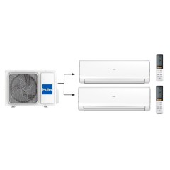 Наружный блок мультисплит системы Haier 2U40S2SM1FA/AS09NS6ERA-W*2шт