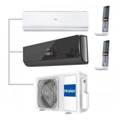 Наружный блок мультисплит системы Haier 2U40S2SM1FA/AS09NS6ERA-W/AS09NS6ERA-B