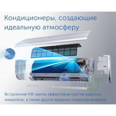 Наружный блок мультисплит системы Haier 2U40S2SM1FA/AS09NS6ERA-W/AS09NS6ERA-G