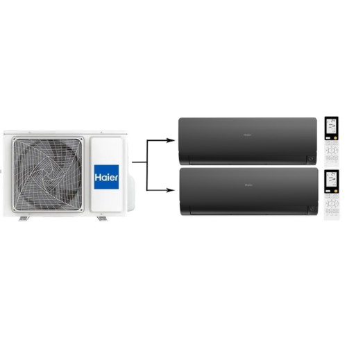 Наружный блок мультисплит системы Haier 2U40S2SM1FA/AS25S2SF2FA-B*2шт 