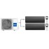 Наружный блок мультисплит системы Haier 2U40S2SM1FA/AS25S2SF2FA-B*2шт 