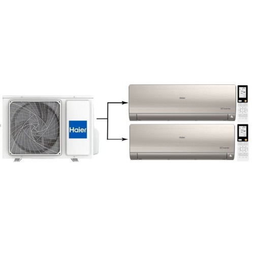 Наружный блок мультисплит системы Haier 2U40S2SM1FA/AS25S2SF2FA-G*2шт 