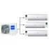 Наружный блок мультисплит системы Haier 3U24GS1ERA(N)/AS09BS4HRA*3шт 