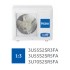 Наружный блок мультисплит системы Haier 3U55S2SR5FA 