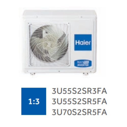 Наружный блок мультисплит системы Haier 3U70S2SR5FA 