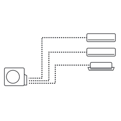 Наружный блок мультисплит системы Haier 3U70S2SR5FA 
