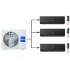 Наружный блок мультисплит системы Haier 3U70S2SR5FA/AS25S2SF2FA-B*3шт 