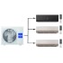 Наружный блок мультисплит системы Haier 3U70S2SR5FA/AS25S2SF2FA-B/AS25S2SF2FA-G*2шт 