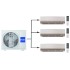 Наружный блок мультисплит системы Haier 3U70S2SR5FA/AS25S2SF2FA-G*3шт 