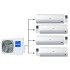 Наружный блок мультисплит системы Haier 4U30HS1ERA/AS09BS4HRA*4шт 