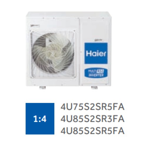 Наружный блок мультисплит системы Haier 4U75S2SR5FA 