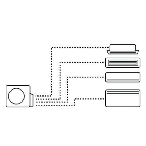 Наружный блок мультисплит системы Haier 4U85S2SR5FA 