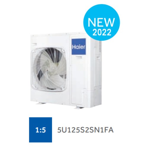 Наружный блок мультисплит системы Haier 5U125S2SN1FA 