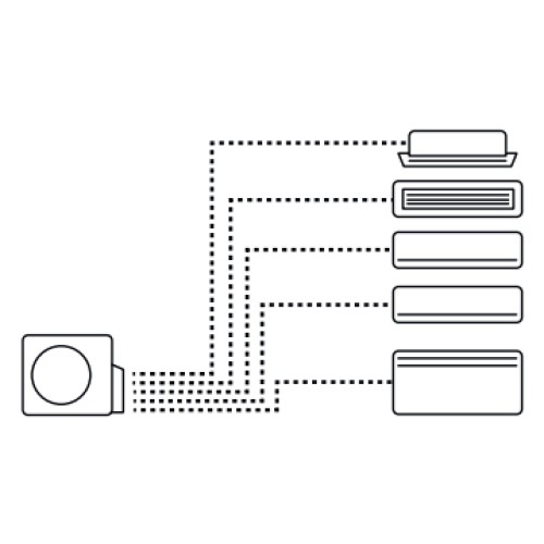 Наружный блок мультисплит системы Haier 5U125S2SN1FA 