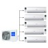 Наружный блок мультисплит системы Haier 5U45LS1ERA/AS09BS4HRA*5шт 