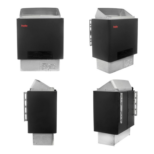 Электрокамин Helo CUP 80 D (8 кВт, цвет графит) 